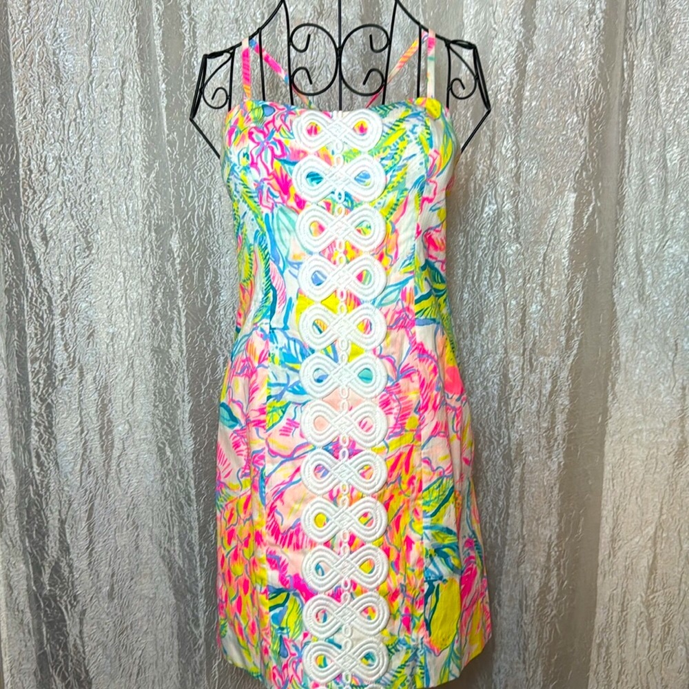 LILLY PULITZER halter dress